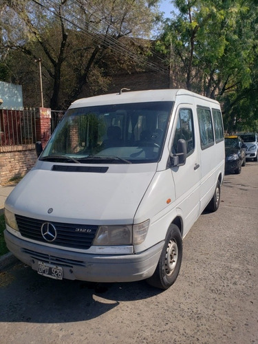 Imagen 1 de 11 de Mercedes-benz Sprinter 2001 2.5 312 Combi 3000 11+1