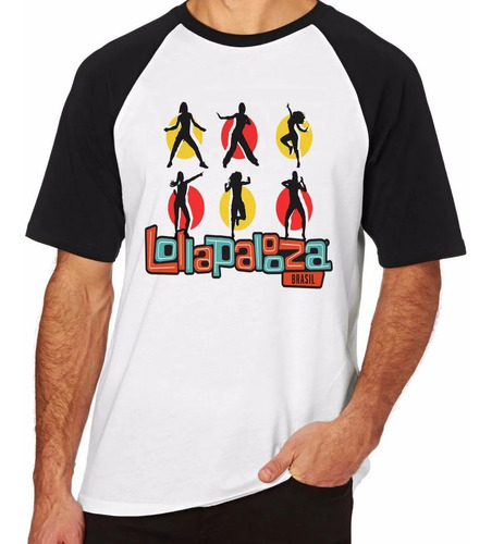 Camiseta Lollapalooza Brasil