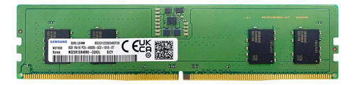 Memória Samsung 8gb 4800mhz Ddr5 Udimm M323r1gb4bb0-cqkol