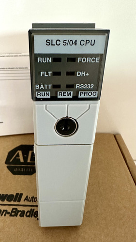 Cpu 1747-l543 C Slc 5/04 Clp Allen Bradley Com Bateria Nova