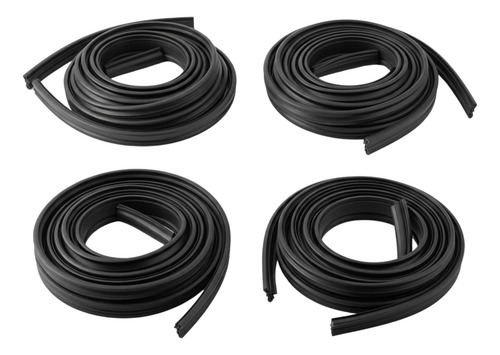 Kit 4 Portas Borracha Tiggo 5x Chery Vedação Qualidade