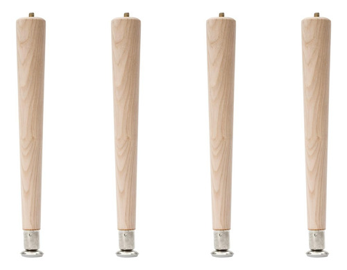 Patas Redondas Cónicas, 12 Pulgadas De Alto (juego De ...