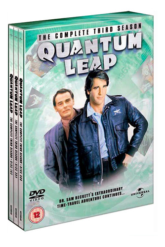 Quantum Leap Tercera Temporada Completa Original Nueva
