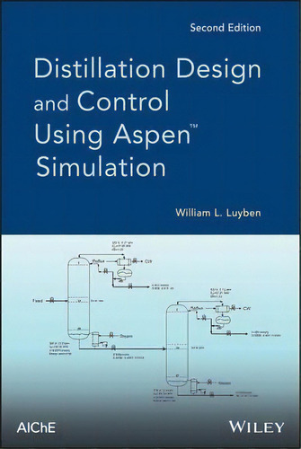 Distillation Design And Control Using Aspen Simulation, De William L. Luyben. Editorial John Wiley Sons Inc, Tapa Dura En Inglés