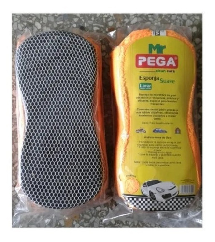 Esponja Suave De Microfibra Mr. Pega