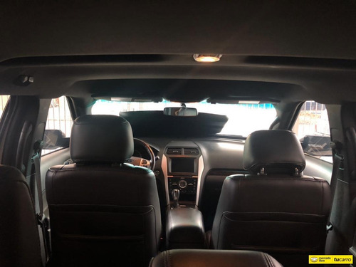 Imagen 8 de 9 de Ford Explorer Limited 4x4