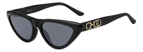 Gafas De Sol Jimmy Choo Sparks/g/s 0807 Ir Black Para Mujer