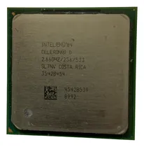 Comprar Processador Desktop Intel Celeron D 2.66mhz Soquete 478