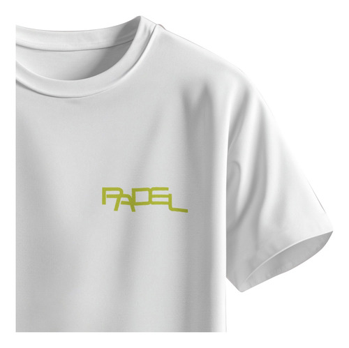 Playera Deportiva Padel Junky - P A D E L
