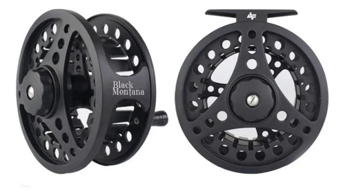 Carretilha Fly Fishing Montana Black - Albatroz Fishing 2/3