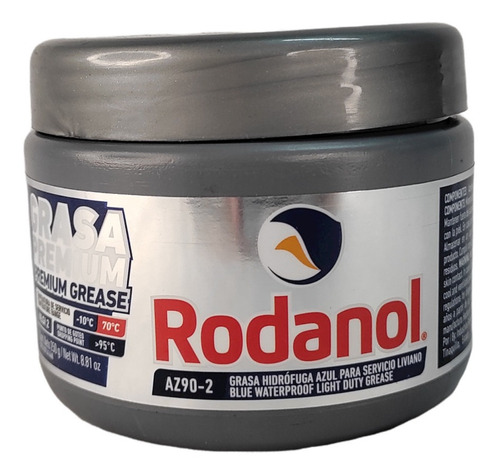 Grasa Rodanol Multiproposito Mineral Hidrofuga Azul (tar ...