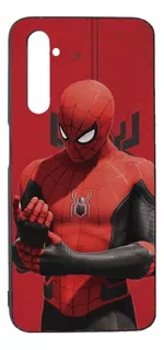 Funda Protector Case Para Realme 6 Pro Spiderman