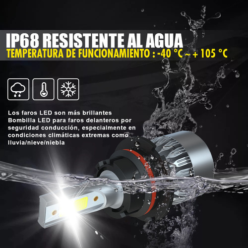2 Unidades Led For International 4100 4200 4300 4400 8500 86