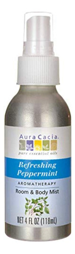 Aura Cacia: Fusion De Aromaterapia Para Salas Y Canela Corpo