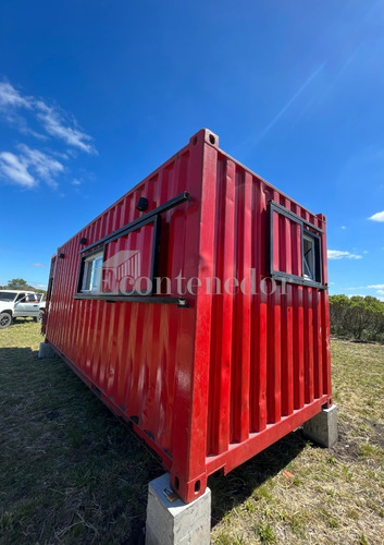 Construccion De Casas Con Contenedores Maritimos-econtenedor