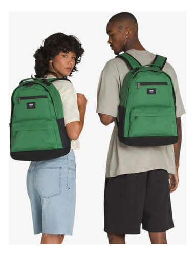 Mochila Vans Old Skool Startle Backpack Verde Verde