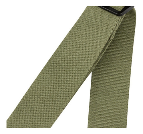 Thaly Fender Supersoft Strap Olive Para Guitarra
