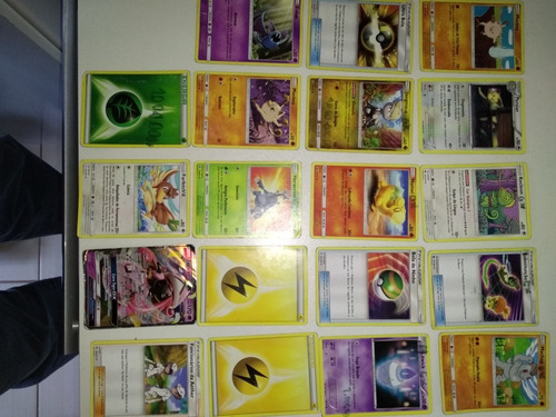 19 Cartas Pokémon