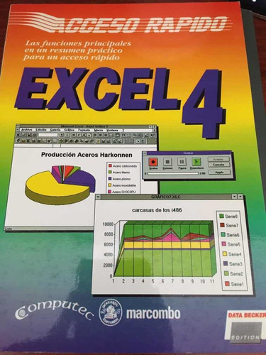 Libro Excel 4 Acceso Rápido