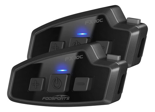 Fodsports Intercomunicador De Malla Bluetooth, Fx10c Auricu