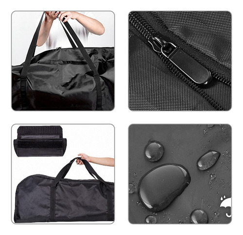 Bolsa De Scooter Plegable, Bolsa De Hombro, Protector,