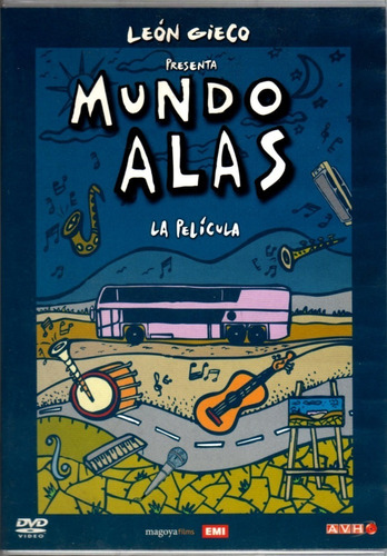 Mundo Alas Dvd