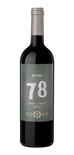 Imagen 1 de 3 de Vino Tonel 78 Bonarda Malbec