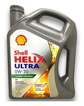 Comprar Aceite Sintetico 0w20 Shell Helix Ultra X 4l Nafta Hibridos