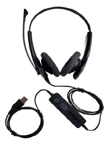 Auriculares Headset Jabra Biz 1100 Duo Usb Stereo