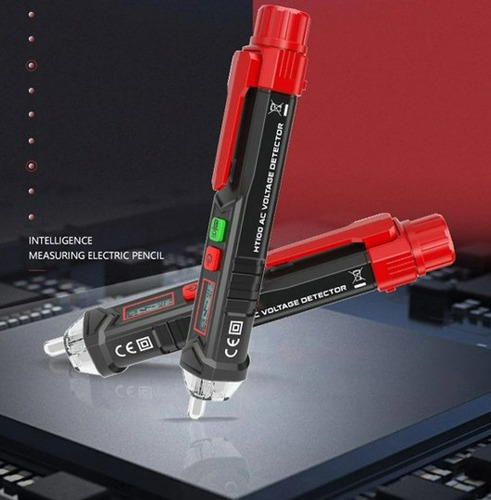 Tester Sensor Detector Lapiz Voltaje 12v-1000 V Led Light