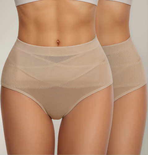 Bragas Moldeadoras De Control De Barriga Para Mujer