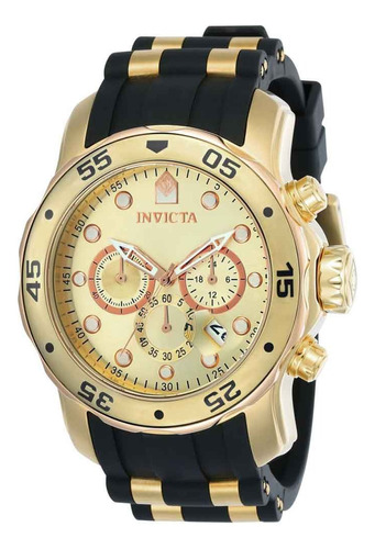 Reloj Invicta Pro Driver Swiss Quartz 17884 No Casio