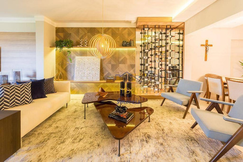 Imagem 3 de 14 de Apartamento Ed. Paul Cezanne Com 4 Dormitórios À Venda, 205 M² Por R$ 1.300.000 - Vila Ema - São José Dos Campos/sp - Ap0540