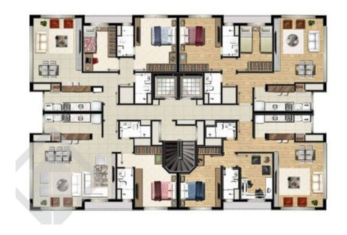 Imagem 6 de 9 de Apartamento - Partenon - Ref: 130240 - V-130240