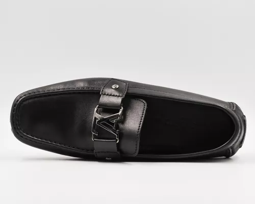 Sapato Mocassim Driver Louis Vuitton Monte Carlo Preto Origi