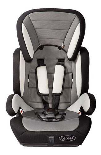 Autoasiento Bebe Bebesit Suzuka Silla Seguridad Niños Carro Color Gris