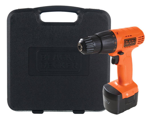 Taladro Black+decker Cd121k A Batería 12v + Maletín Loi