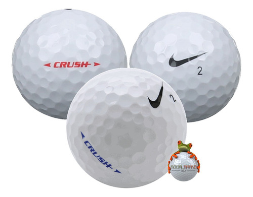 Nike 36 Crush 3 Docena Pelota Golf