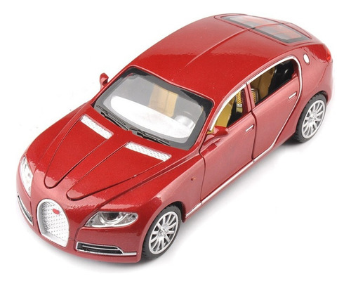 1/32 Bugatti Veyron 16c Galibier Vehículo Clásico Con Luz