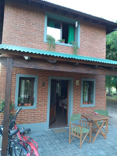 Excelente Chalet 3 Amb. Techo A 4 Aguas. Solida Construccion. Ideal Fin De Semana