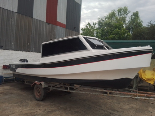 Imagen 2 de 8 de Benavidez 640 Cabinado Motor Mercury 60 Hp Arrelectrico Trim