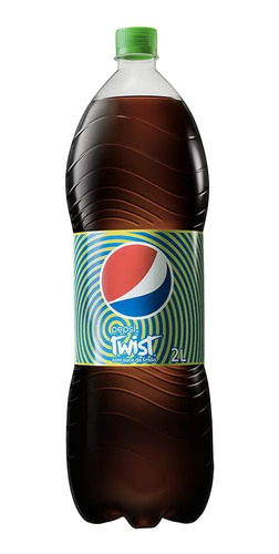 Pepsi Twist Botella 2l. Brasil. Limon. Gaseosa. Refrigerante