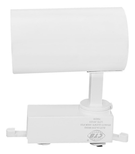 Spot Led Para Trilho Eletrificado Branco 20w Quente 3000k 110v/220v