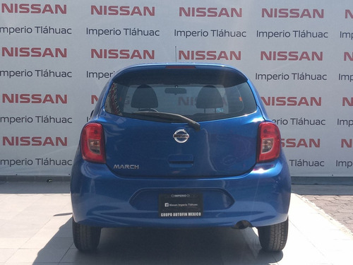 Imagen 7 de 14 de Nissan March 2018 Sense T/man