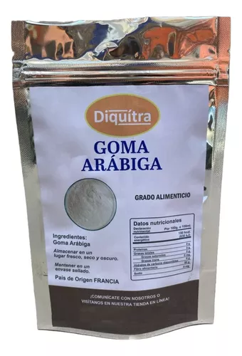 Goma árabe - Goma árabe - Goma de Aacia - Goma natural 100% pura y de grado  alimenticio - Pepitas hermosas y grandes. - 1 lb/16 oz - Importado de