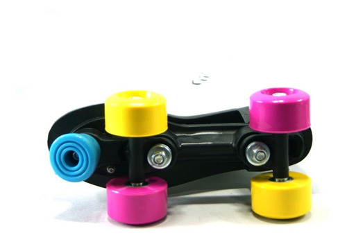 Imagen 2 de 6 de Patin Artistico Bota Dura Semiprofesional -tvirtual