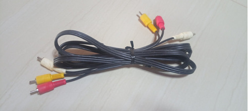 Cable Rca 1,5mts (10 Unidades)