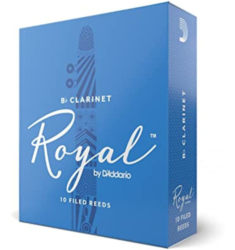 Rico Royal Cañas Para Clarinete Bb 25