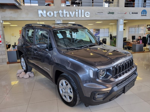 Imagen 7 de 21 de Jeep Renegade 1.8 Sport Mt5