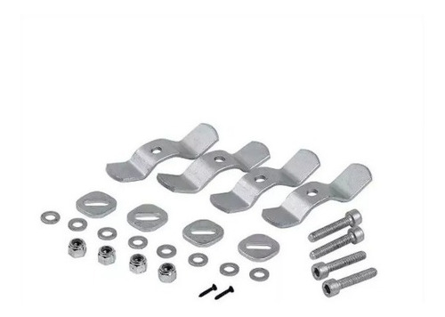 Imagem 3 de 4 de Base Givi Monokey Universal E250 Para Baú - Com Kit Fixação